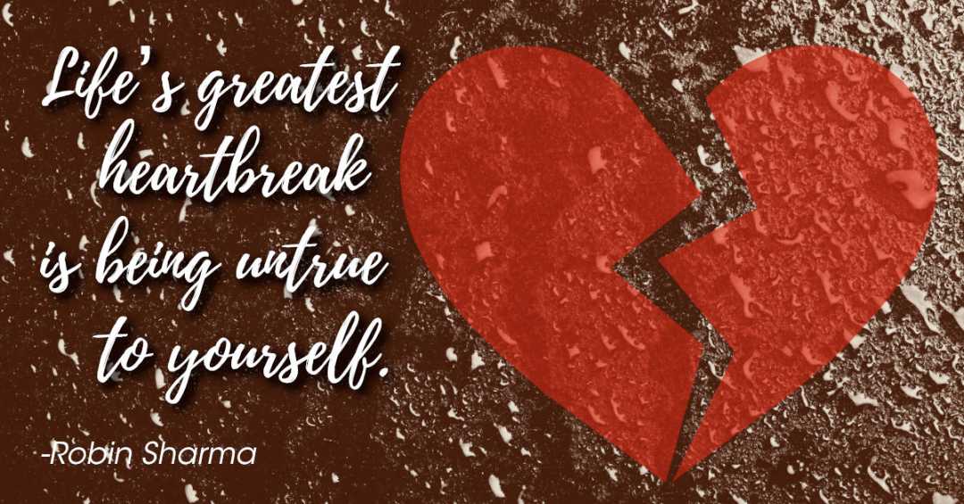 sharma quote heartbreak